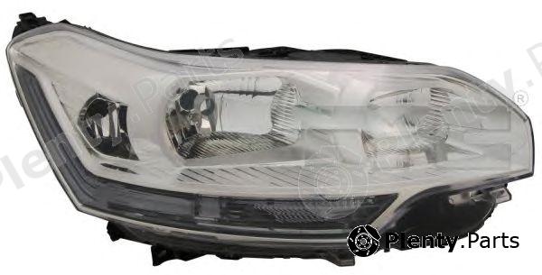  TYC part 20-11755-05-2 (2011755052) Headlight