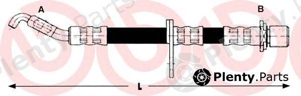  BREMBO part T83014 Brake Hose