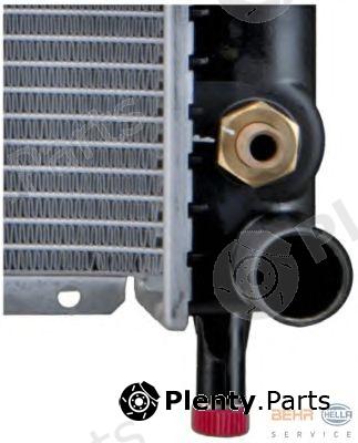  HELLA part 8MK376714-011 (8MK376714011) Radiator, engine cooling
