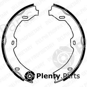  DELPHI part LS1923 Brake Shoe Set, parking brake
