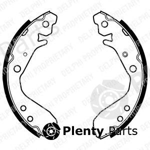  DELPHI part LS1984 Brake Shoe Set