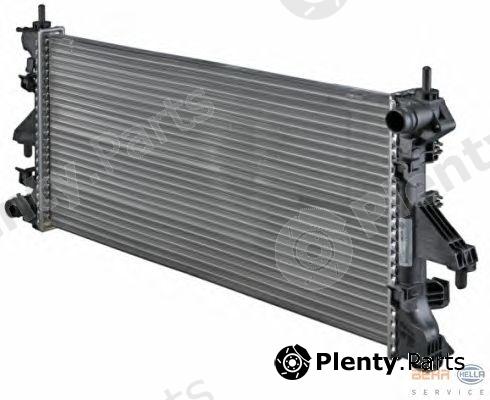  HELLA part 8MK376745-021 (8MK376745021) Radiator, engine cooling