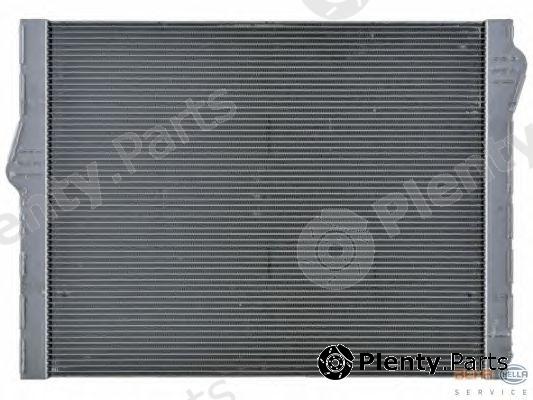  HELLA part 8MK376754-121 (8MK376754121) Radiator, engine cooling