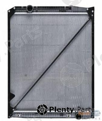  BEHR part 8MK376721-231 (8MK376721231) Radiator, engine cooling