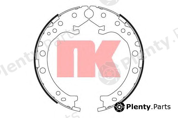  NK part 2726803 Brake Shoe Set, parking brake