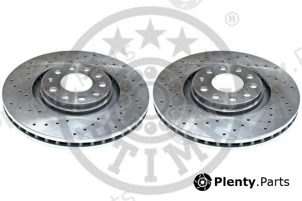  OPTIMAL part BS-9004 (BS9004) Brake Disc