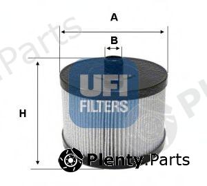  UFI part 2602200 Fuel filter