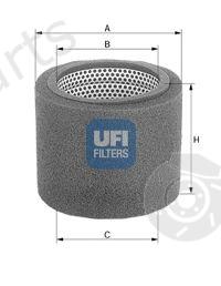  UFI part 2706500 Air Filter