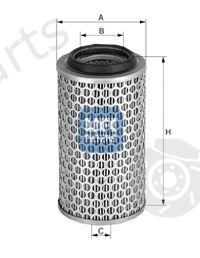 UFI part 2782800 Air Filter