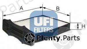  UFI part 5310500 Filter, interior air