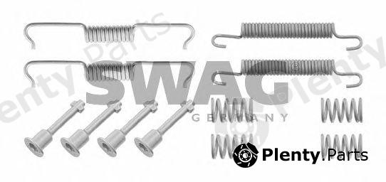 SWAG part 10929225 Accessory Kit, brake shoes