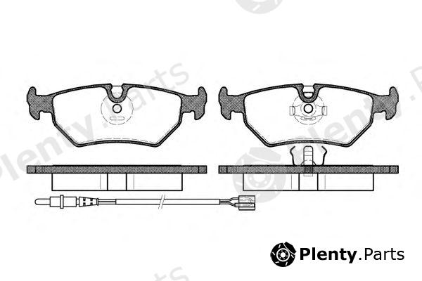 ROADHOUSE part 226532 Brake Pad Set, disc brake