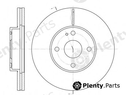  ROADHOUSE part 618410 Brake Disc