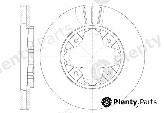  ROADHOUSE part 620510 Brake Disc