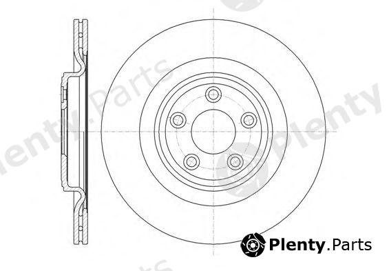  ROADHOUSE part 6137510 Brake Disc