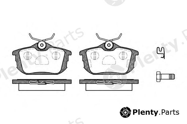  REMSA part 060512 Brake Pad Set, disc brake