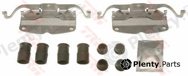  TRW part PFK629 Accessory Kit, disc brake pads