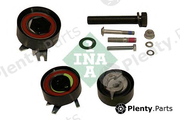  INA part 530048409 Pulley Kit, timing belt
