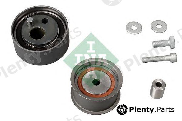  INA part 530017809 Pulley Kit, timing belt