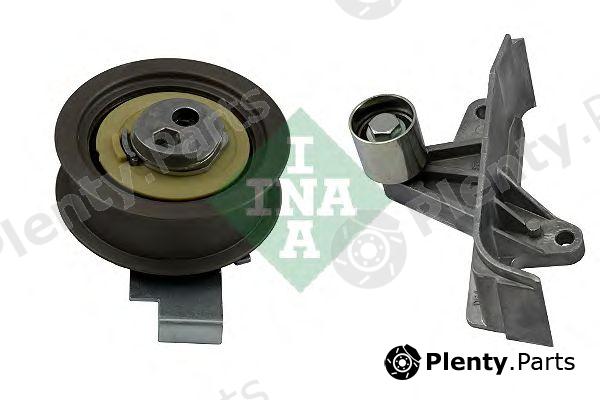  INA part 530054609 Pulley Kit, timing belt
