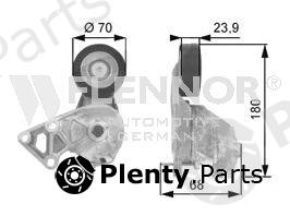  FLENNOR part FA99049 Tensioner Lever, v-ribbed belt