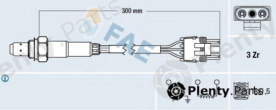  FAE part 77116 Lambda Sensor