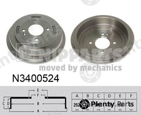  NIPPARTS part N3400524 Brake Drum