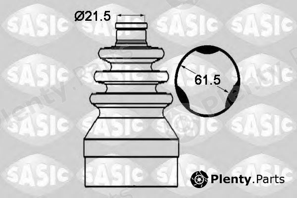  SASIC part 1904015 Bellow Set, drive shaft