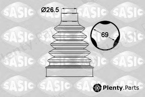  SASIC part 1904017 Bellow Set, drive shaft