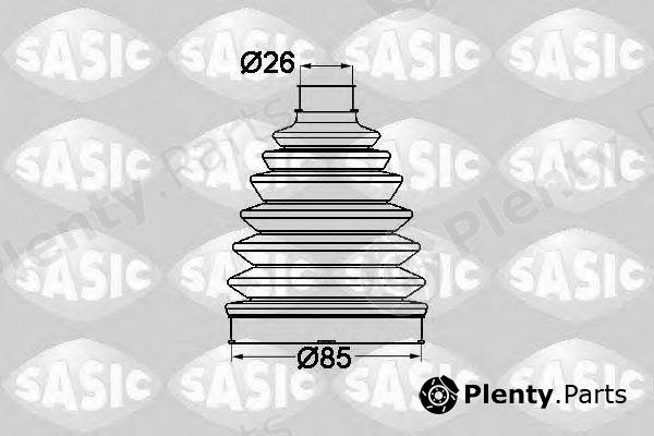 SASIC part 1904021 Bellow Set, drive shaft