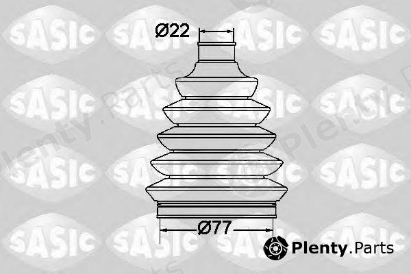  SASIC part 1904036 Bellow Set, drive shaft