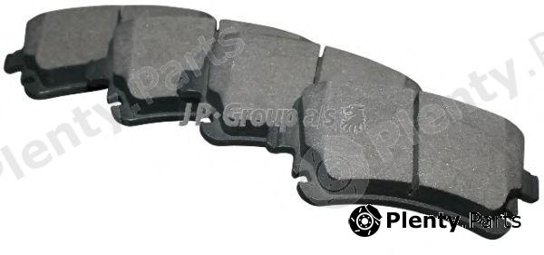  JP GROUP part 1163706510 Brake Pad Set, disc brake