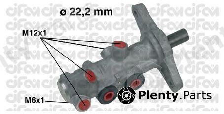  CIFAM part 202457 Brake Master Cylinder