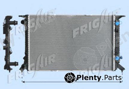  FRIGAIR part 0110.3143 (01103143) Radiator, engine cooling