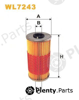  WIX FILTERS part WL7243 Oil Filter