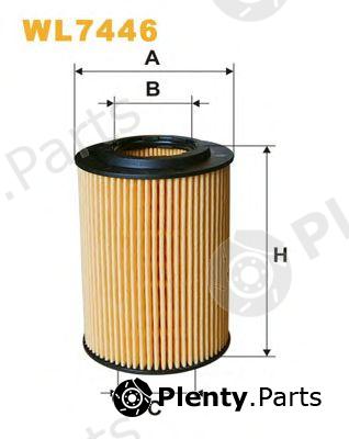  WIX FILTERS part WL7446 Oil Filter