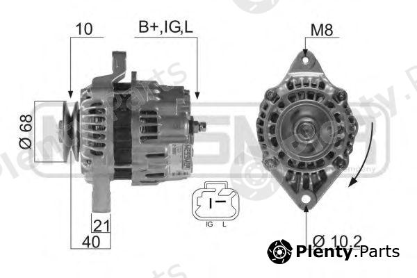  MESSMER part 210560 Alternator