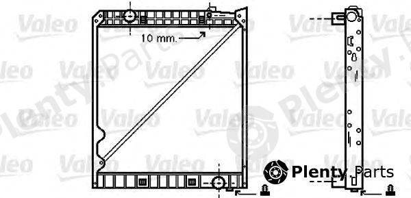  VALEO part 733419 Radiator, engine cooling