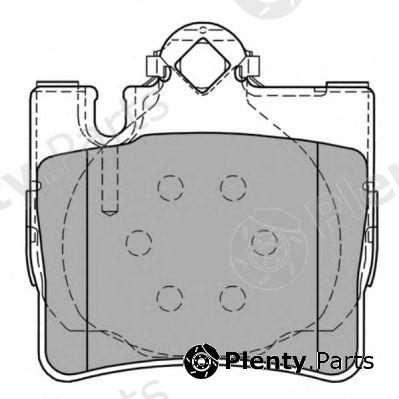  FREMAX part FBP-1301 (FBP1301) Brake Pad Set, disc brake