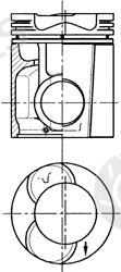  KOLBENSCHMIDT part 90870601 Piston