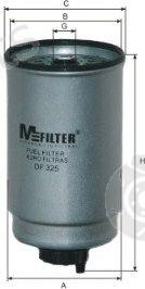  MFILTER part DF325 Fuel filter