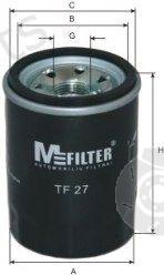  MFILTER part TF27 Oil Filter