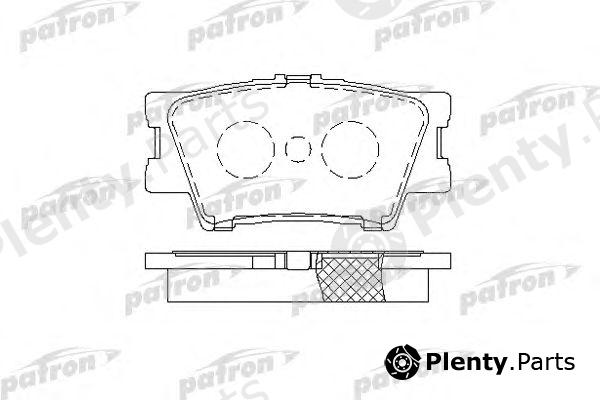  PATRON part PBP1892 Brake Pad Set, disc brake