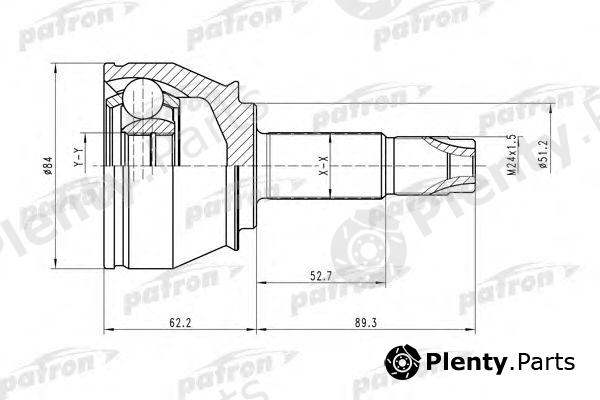  PATRON part PCV1419 Joint Kit, drive shaft