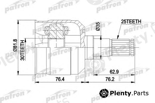  PATRON part PCV5009 Joint Kit, drive shaft
