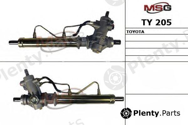  MSG part TY205 Replacement part