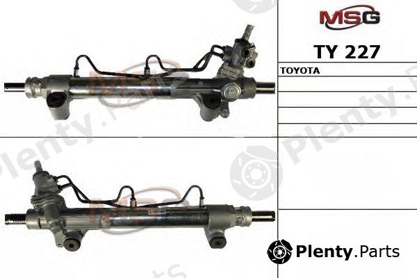  MSG part TY227 Replacement part