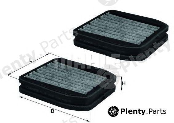  KNECHT part LKK165/S (LKK165S) Filter, interior air