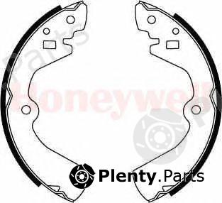  JURID part 361401J Brake Shoe Set