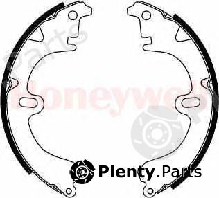  JURID part 361496J Brake Shoe Set